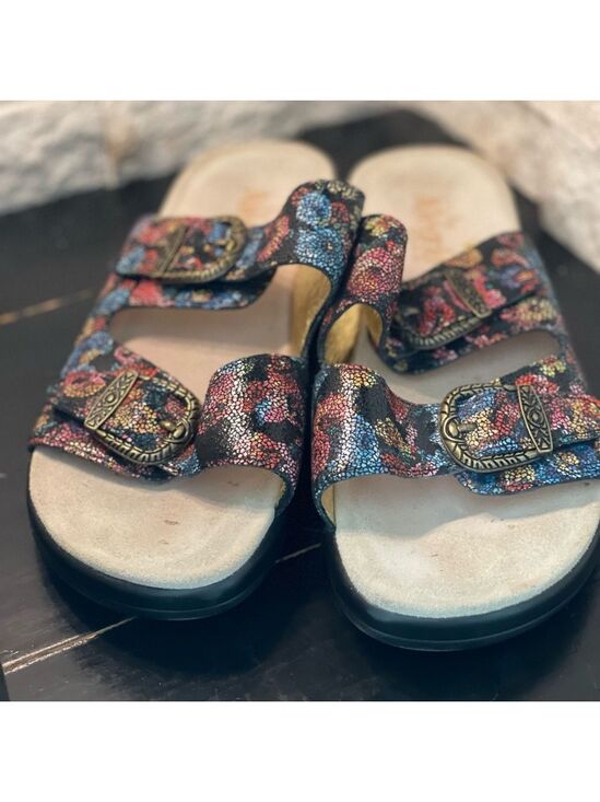 Alegria Shoes - Alegria Jade Floral Sandals size 40/ US 9